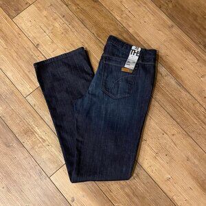JOE'S JEANS Icon Muse Bootcut Women's Denim Jeans Dark Wash 32/34
